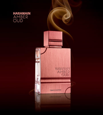 Al Haramain Amber Oud Tobacco Edition, proyección notable para eventos nocturnos
