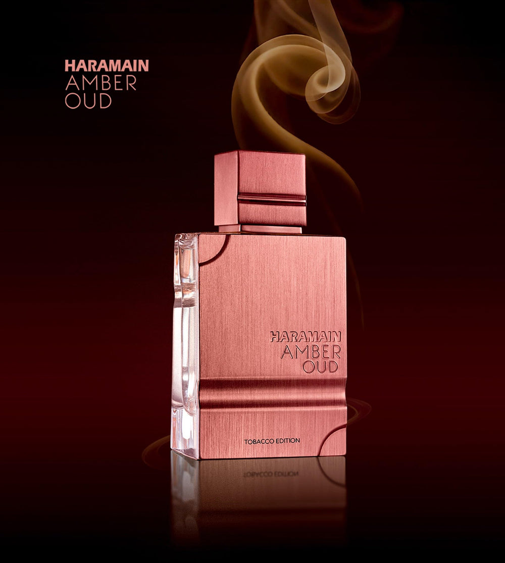 Al Haramain Amber Oud Tobacco Edition, proyección notable para eventos nocturnos