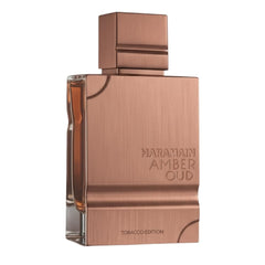 Al Haramain Amber Oud Tobacco Edition, frasco elegante para uso diario