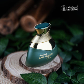 Ambiente Detour Eco aroma amaderado y especiado
