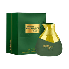 Al Haramain Detour Eco frasco frontal para uso diario