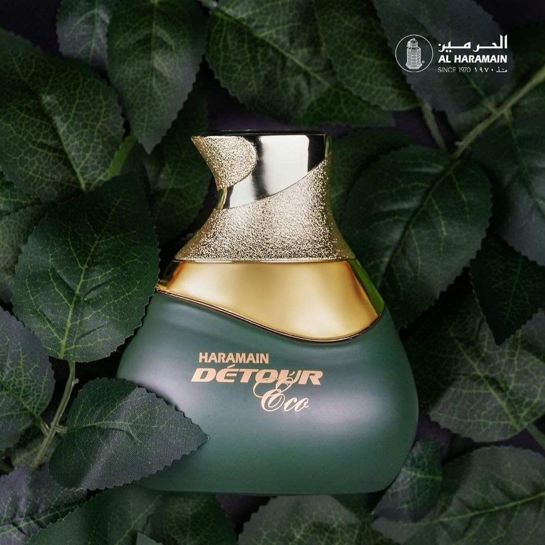 Detour Eco gotas de perfume para aplicación suave