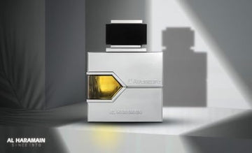 Al Haramain L'aventure: etiqueta y aroma amaderado para completar el look.