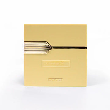 Presentación de lujo de L'Aventure Gold para mujer