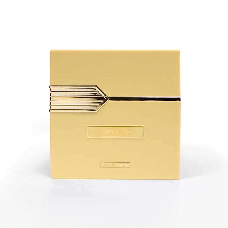 Presentación de lujo de L'Aventure Gold para mujer