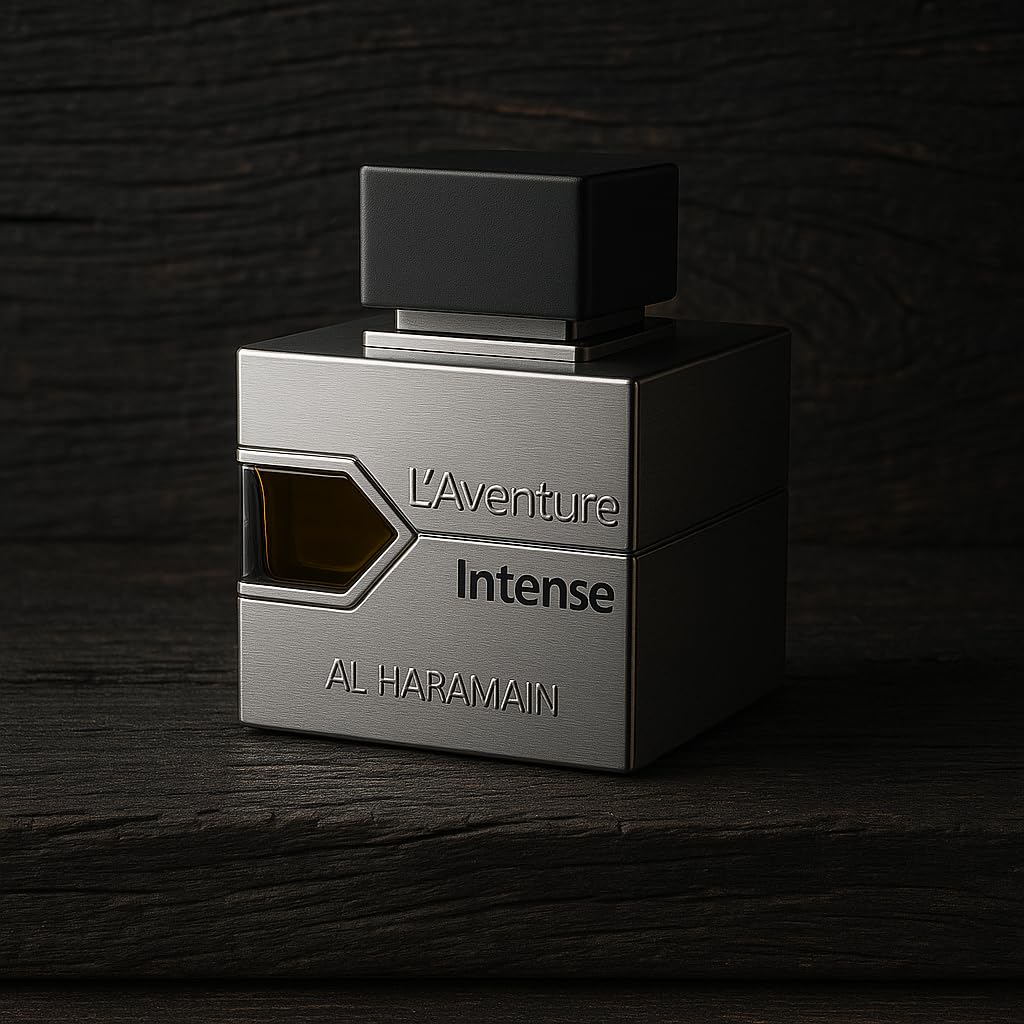 Notas amaderadas y almizcle ofrecen profundidad en L'Aventure Intense.