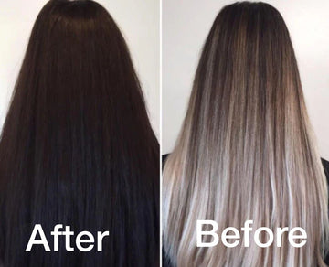 Al Hasnayn Enterprises Almas Henna ingrediente natural para nutrir el cabello.