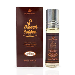 Al-Rehab Café Francés: botella de perfume concentrado para uso diario.