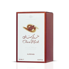 Al-Rehab Choco Musk notas de chocolate y vainilla para sensación dulce