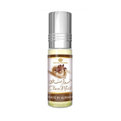 Al-Rehab Choco Musk con aplicador de rodillo para una aplicación precisa