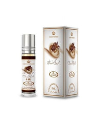 Al-Rehab Choco Musk rodillo perfumado, aplicación cómoda para uso diario.