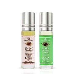 Al-Rehab Chocolate Almizcle Malvavisco Pistacho, frasco de 6 ml, aroma delicioso y duradero.