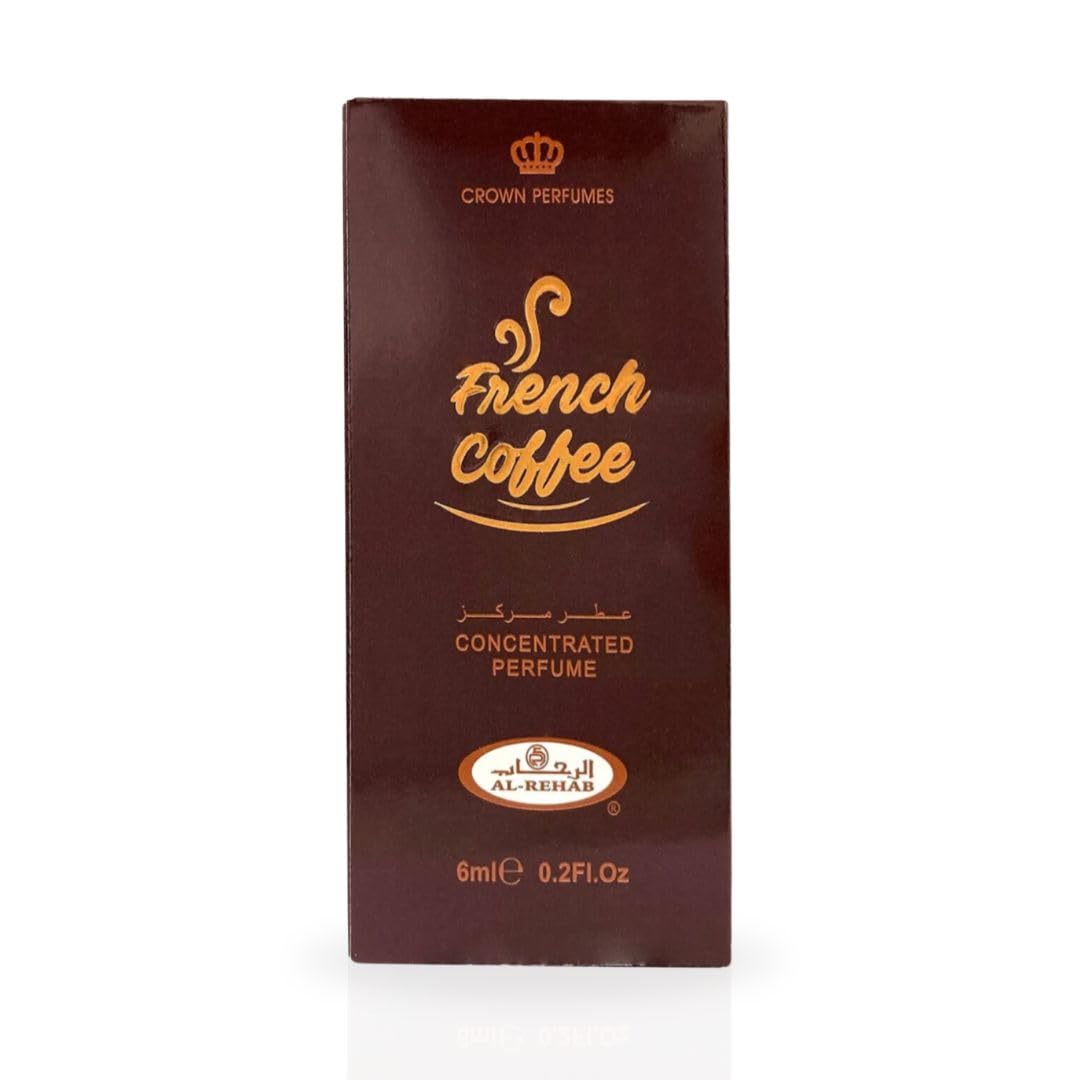 Al-Rehab Café Francés: notas de cacao, azúcar y caramelo para un toque delicioso.