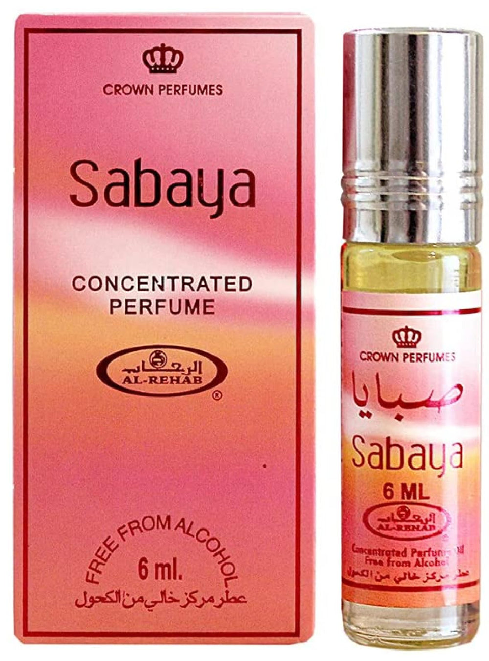 Al-Rehab Sabaya notas cítricas y rosas, aroma fresco