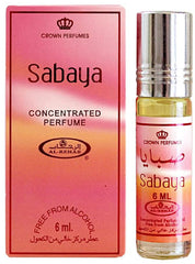 Al-Rehab Sabaya notas cítricas y rosas, aroma fresco