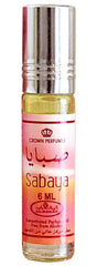 Al-Rehab Sabaya perfume concentrado con rodillo de 6 ml para retoques diarios