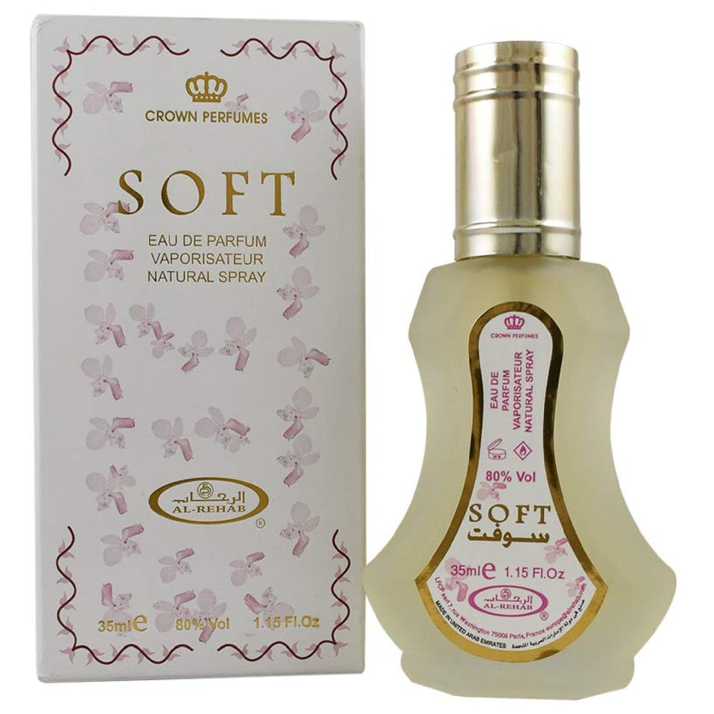 Al-Rehab Soft aroma dulce y envolvente para noches