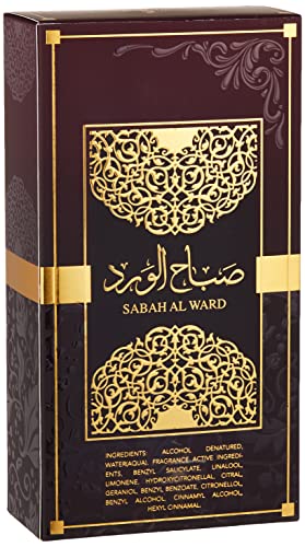 Al Wataniah Sabah Al Ward, nota media cacao y flor de azahar para un centro elegante