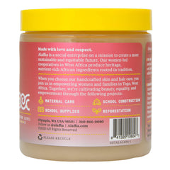 Alaffia Beautiful Curls Curl Custard con karité hidrata profundamente los rizos.