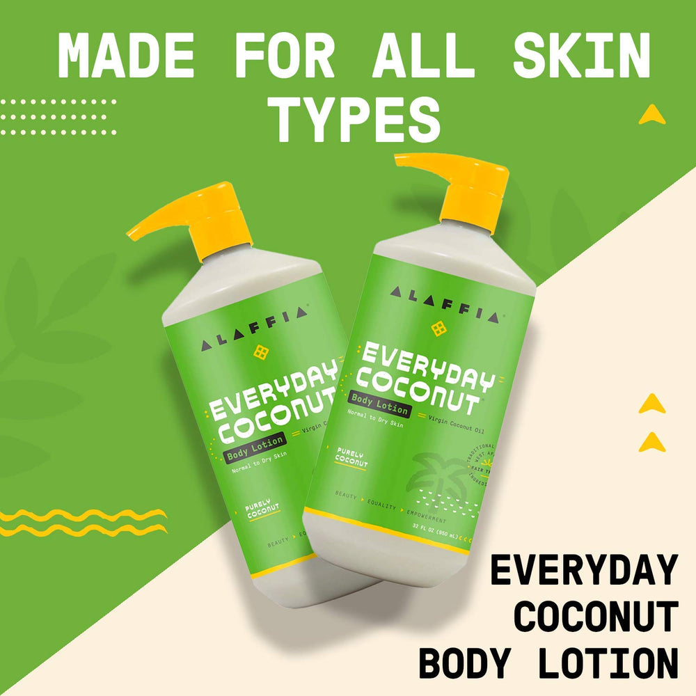 Alaffia Envase 32 oz Coco Lima: comodidad y practicidad diaria.