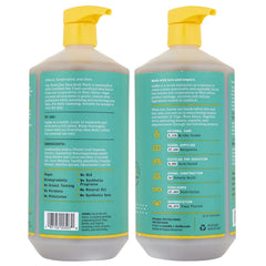 Alaffia EveryDay Shea Body Wash espuma con aroma vainilla menta.