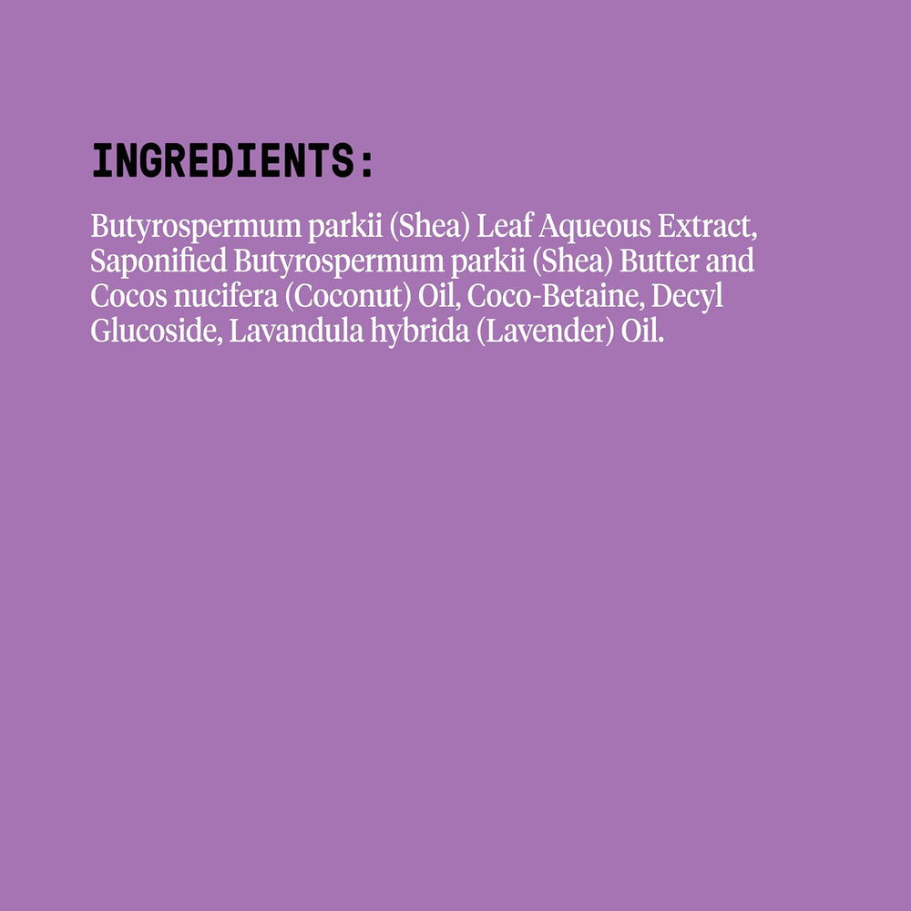 Alaffia EveryDay Shea Shampoo, espuma cremosa para masaje capilar.