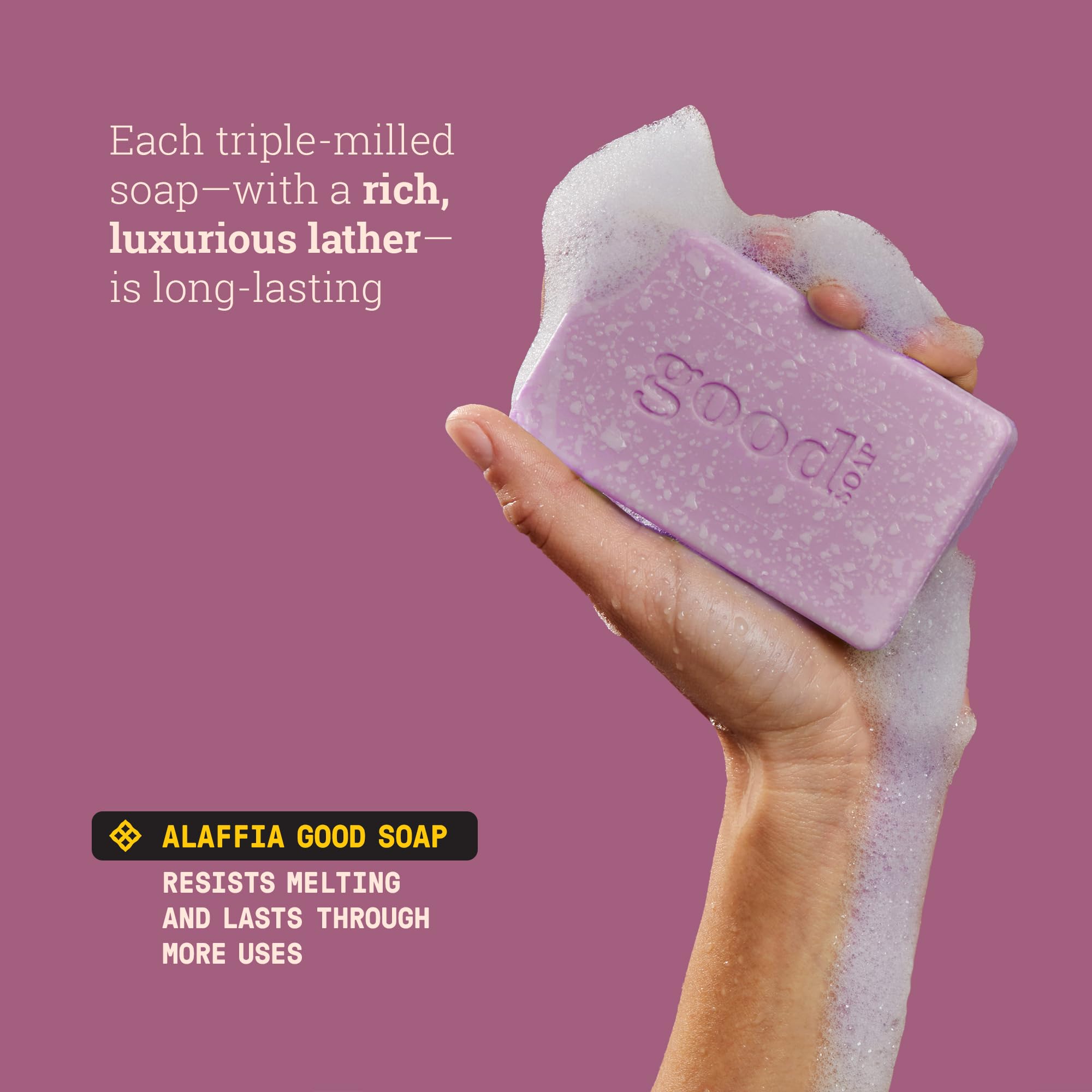 Producto libre de crueldad y sin parabenos, sulfatos, SLS ni aceites minerales.