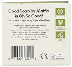 Alaffia Jabón Menta, 20 onzas, sensación de limpieza suave.