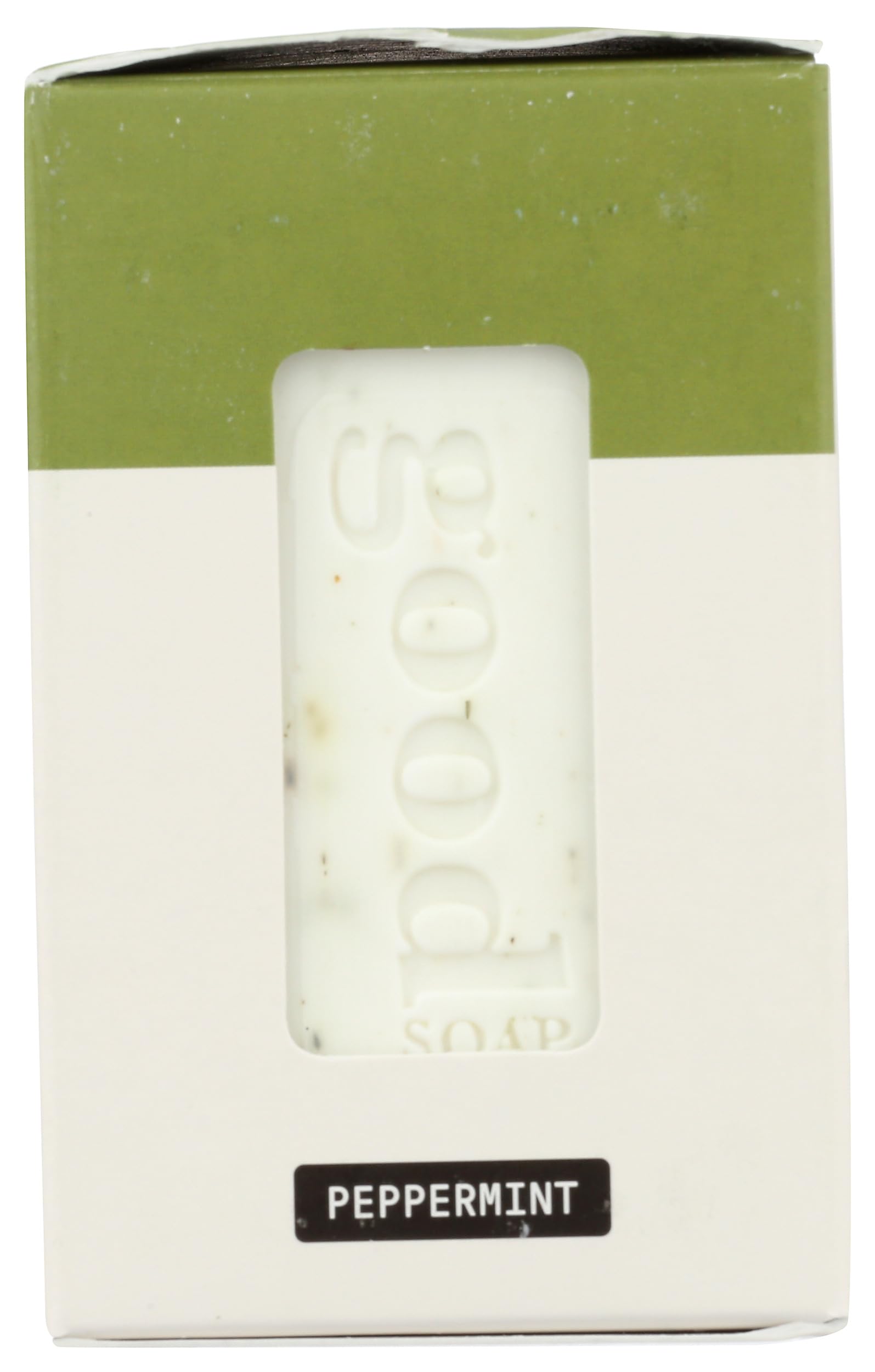 Alaffia Jabón Menta, aroma refrescante para despertar los sentidos.