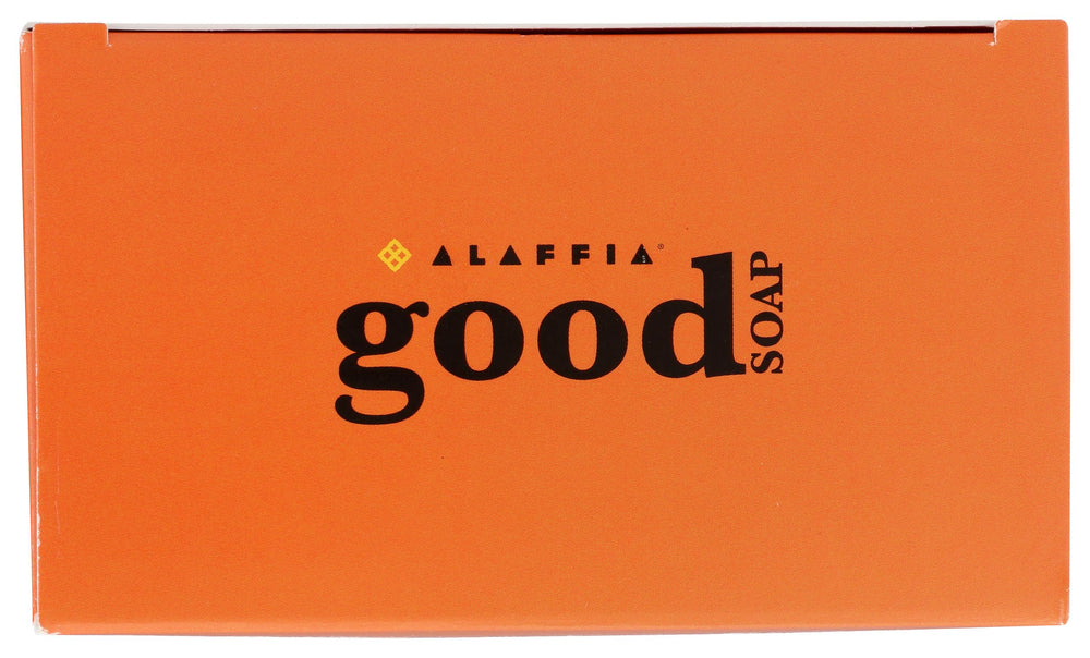Alaffia jabón sin fragancia textura cremosa: experiencia de lavado suave y cómoda.