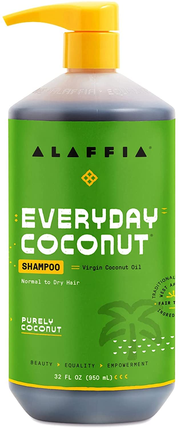 Alaffia Sin-Sulfatos-Etiqueta: fórmula sin sulfatos para limpieza suave.