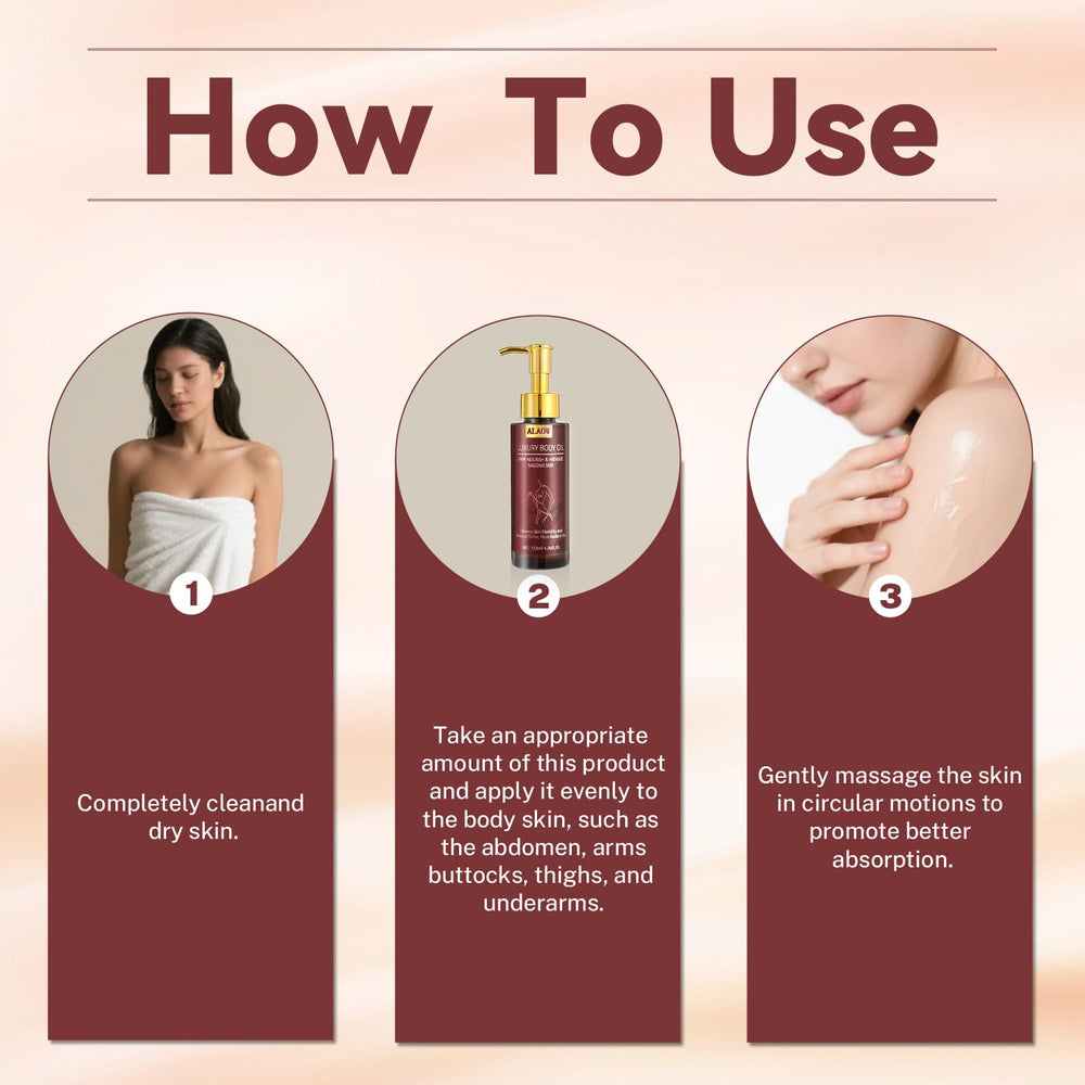 ALAOW Aceite Reafirmante Corporal: enfocado en abdomen, brazos y muslos para firmeza gradual.