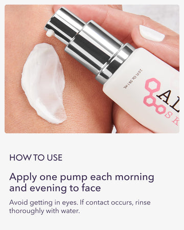 ALASTIN Soin Visage – application matin, routine simple et efficace.