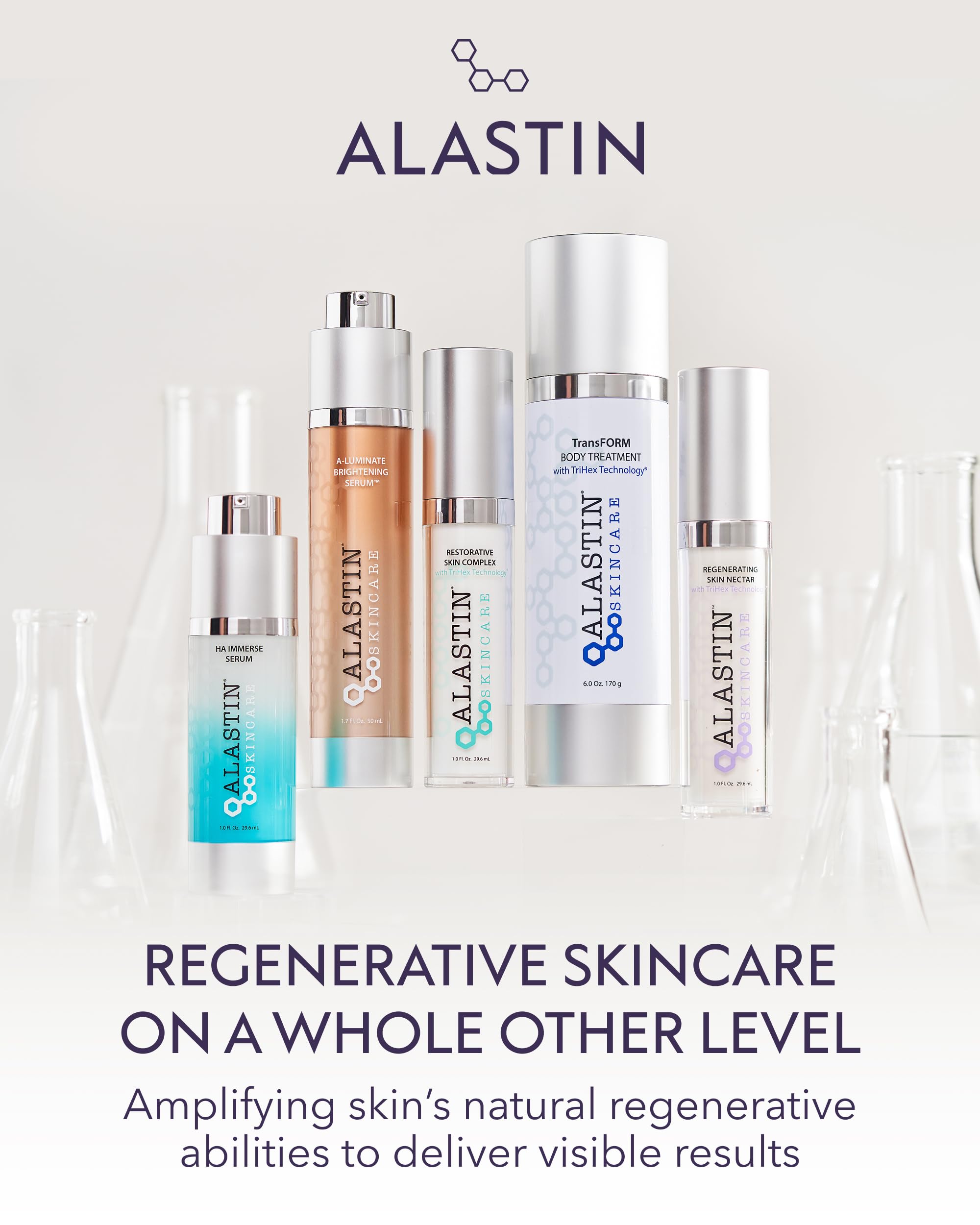 ALASTIN Soin Visage Nourrissant – rituel matin pour démarrer la journée.
