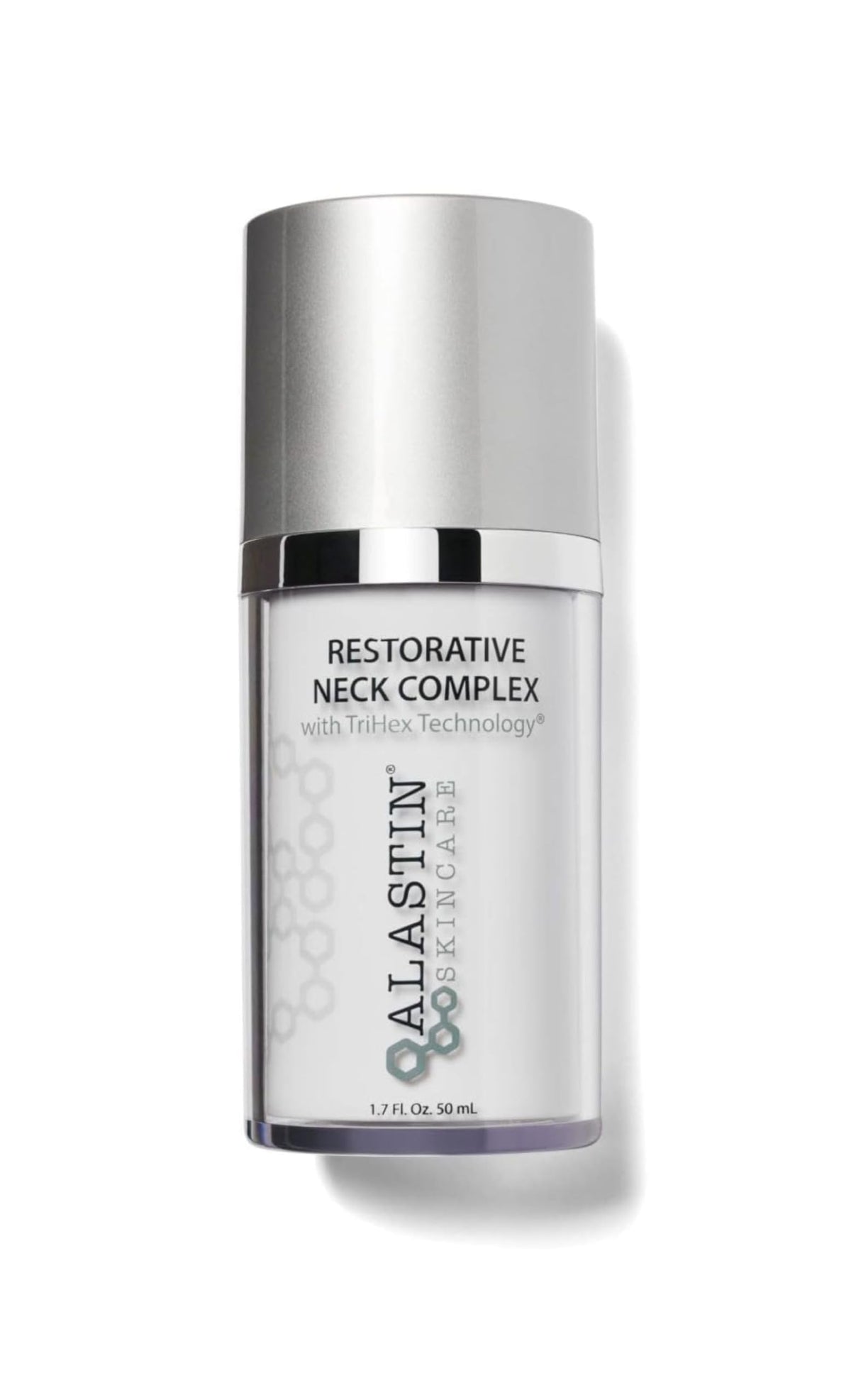 ALASTIN Skincare cuida el cuello con crema hidratante en bote para suavidad