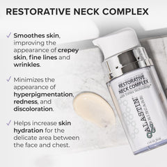 ALASTIN Skincare muestra la textura crema, ideal para hidratación diaria del cuello