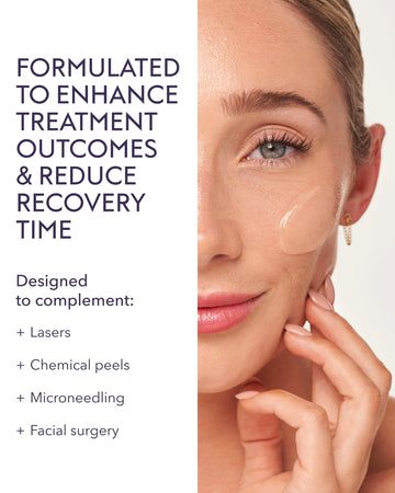 ALASTIN Néctar Regenerador de Piel, aplicación suave para cuidado previo a láser o microneedling.