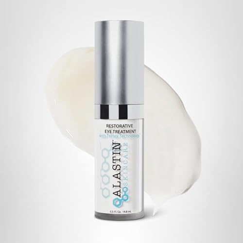ALASTIN Skincare Restorative Eye Treatment uso diario puede apoyar un contorno más descansado.