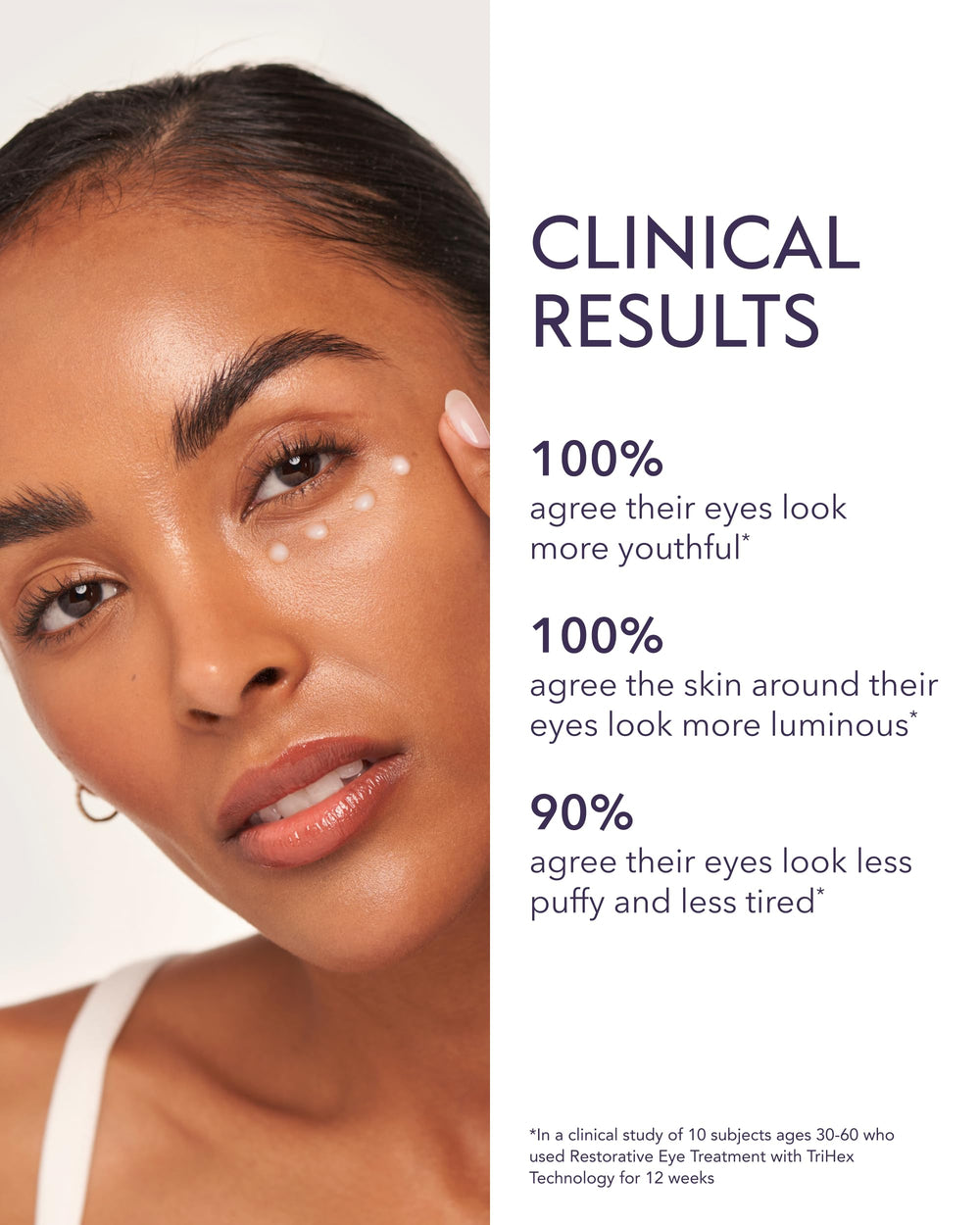 ALASTIN Skincare Restorative Eye Treatment mejora la firmeza del contorno ocular.