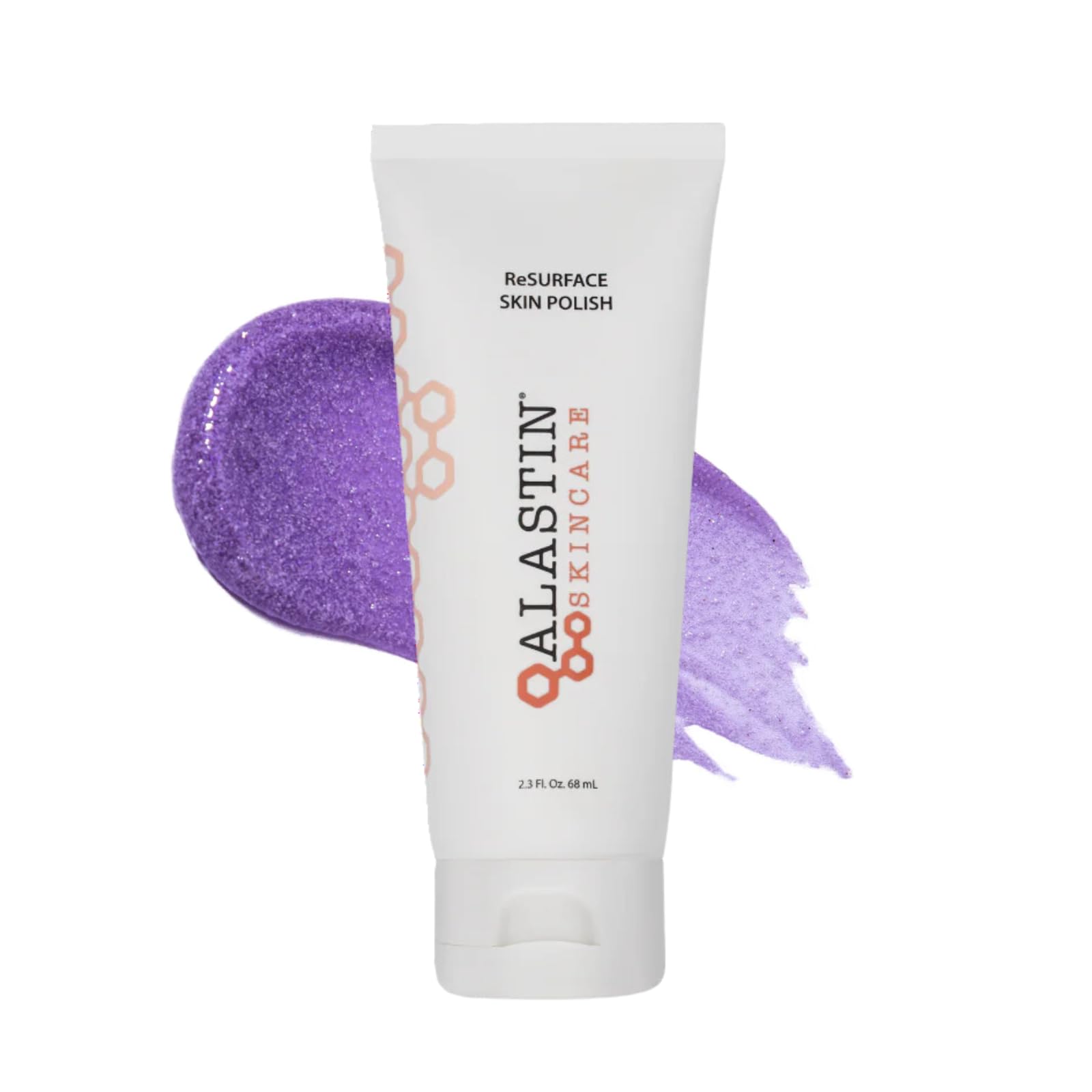 ALASTIN ReSURFACE exfoliante de piel pulidora, botella frontal, para una piel más suave.