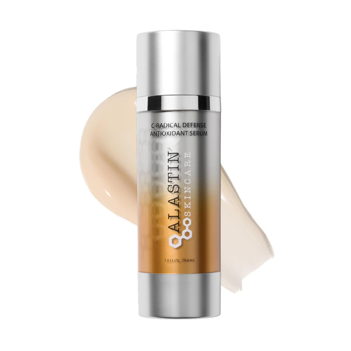ALASTIN Skincare C-RADICAL Defense Serum, bote de 1 oz para hidratación y defensa ambiental