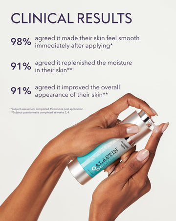 ALASTIN Skincare Hyaluronic Acid IMMERSE ingrediente clave para mantener humedad