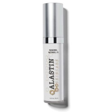 ALASTIN Skincare serum-retinol-renovacion-piel-bote: suaviza textura y mejora tono.