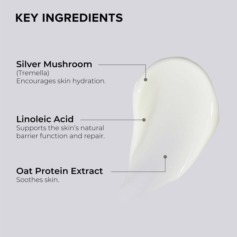 ALASTIN Skincare Ultra Calme, peau nourrie après lavage, sensation douce.