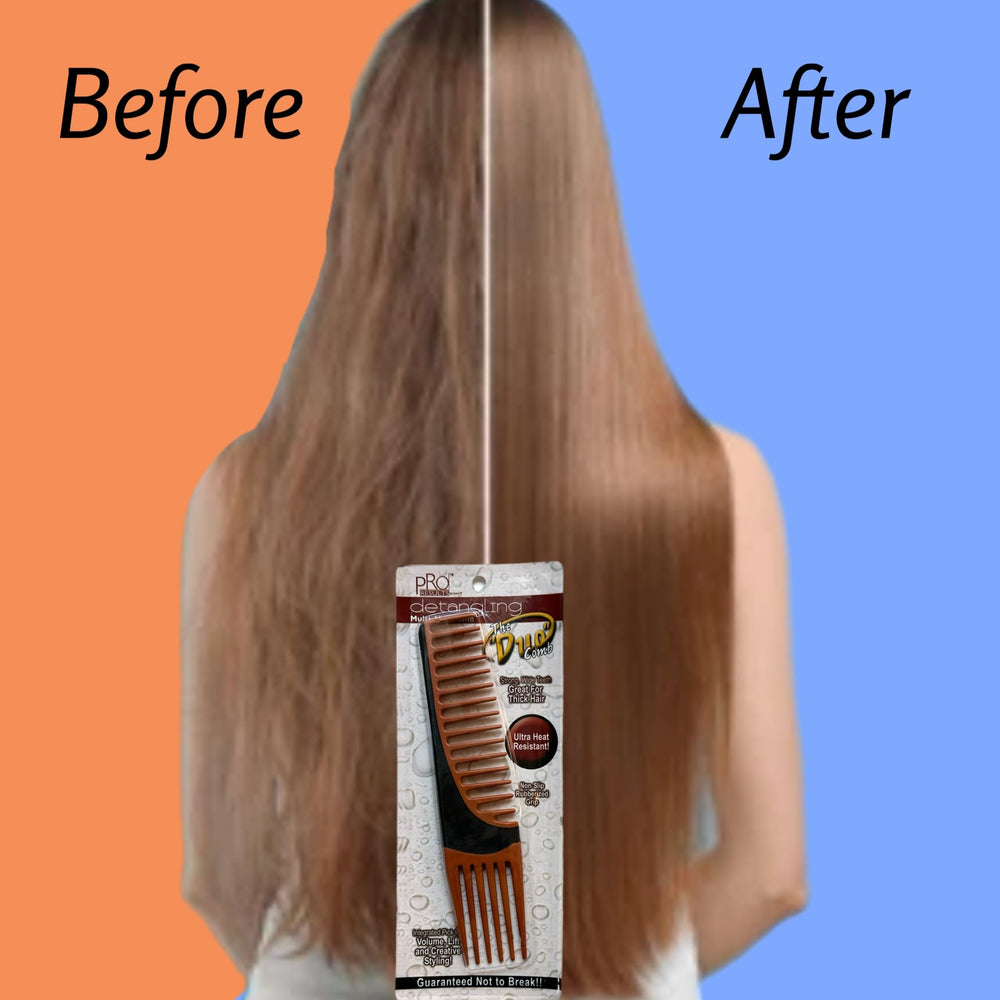 ALAZCO Dúo Peine resistencia al calor para uso con herramientas.
