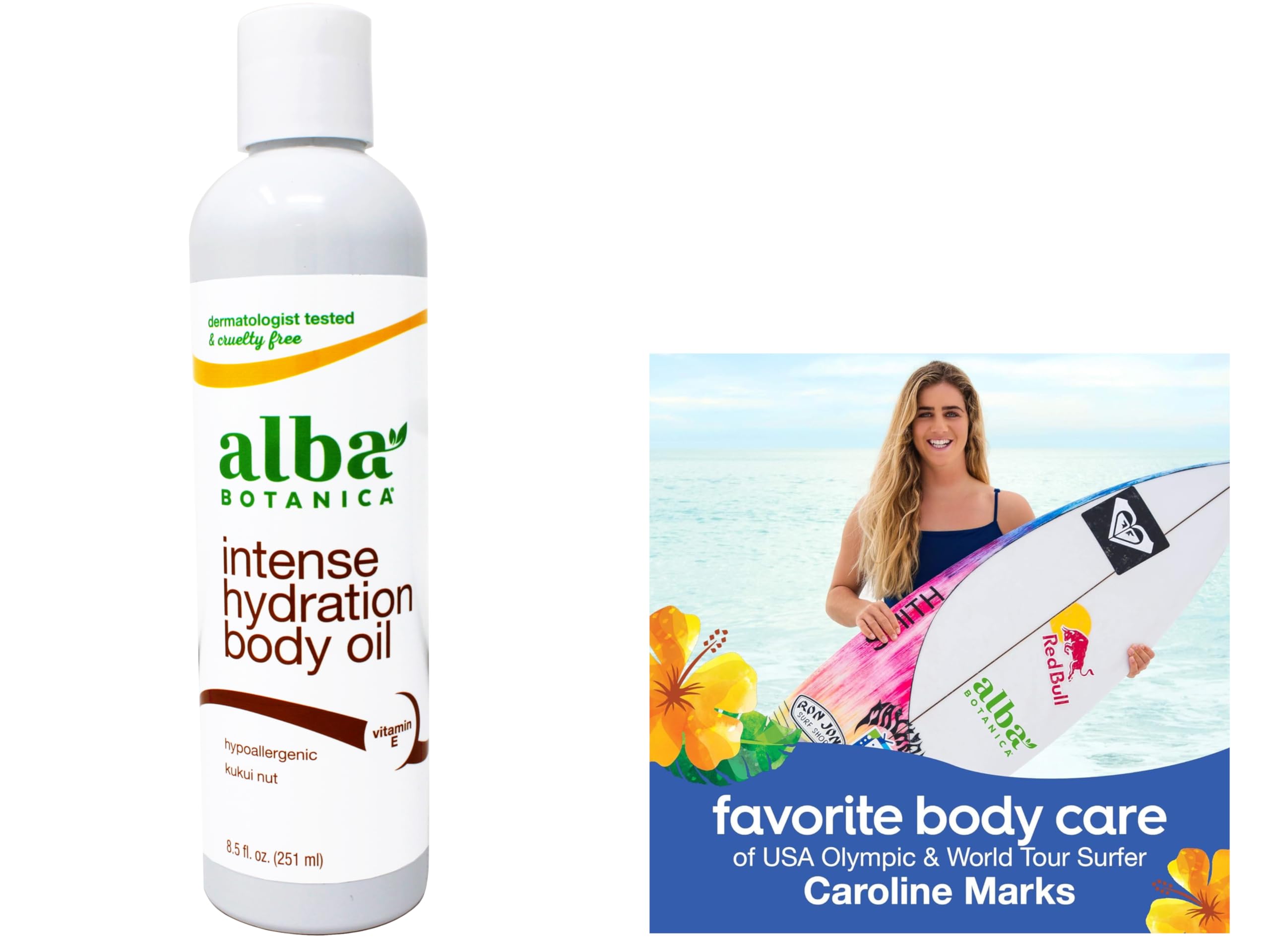 Aplicación rápida tras la ducha con Kukui Nut de Alba Botanica