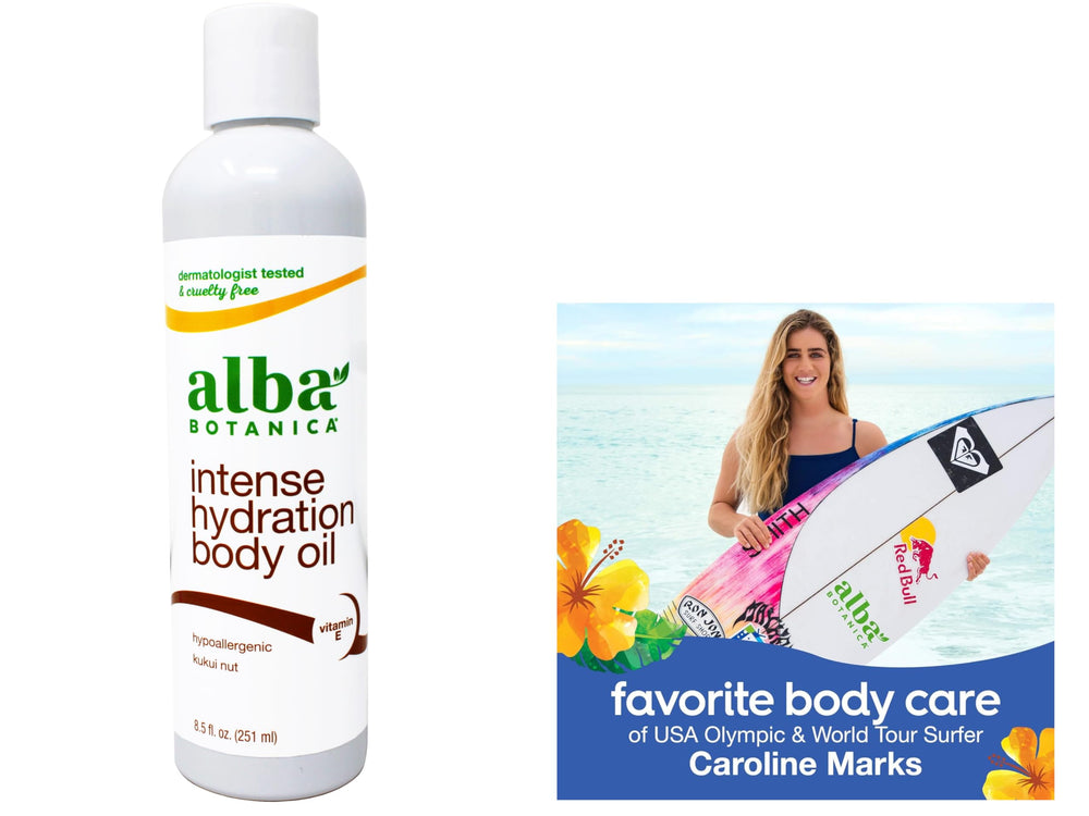 Aplicación rápida tras la ducha con Kukui Nut de Alba Botanica