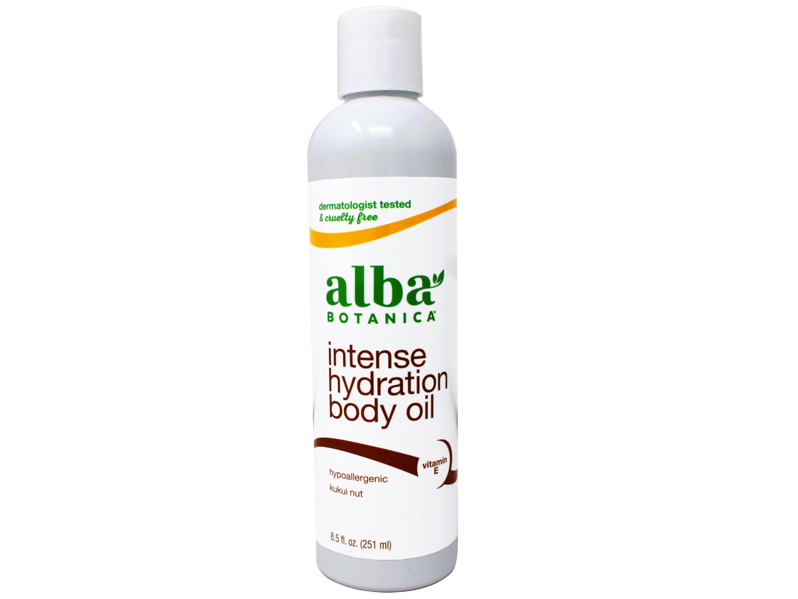 Aroma tropical Kukui Nut de Alba Botanica para cuidado corporal