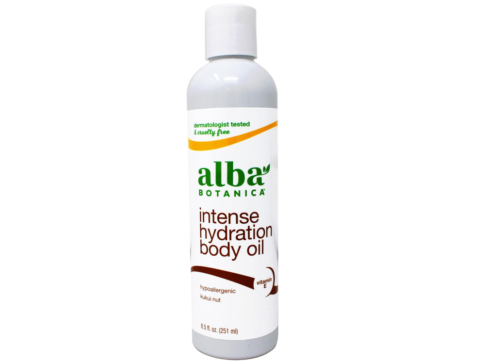 Aroma tropical Kukui Nut de Alba Botanica para cuidado corporal