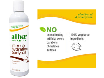 Producto cruelty-free de Alba Botanica Kukui Nut para cuidado respetuoso